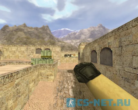 Модель ножа «Руки каратиста» для CS 1.6 (скрин 2)