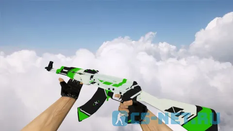 Модель «AK-47 Green Asiimov» для CS 1.6