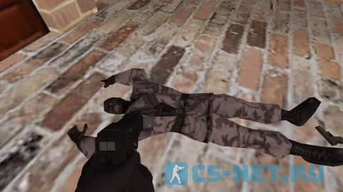 Модель ножа «Шокер Зевс из CS GO» для CS 1.6 (скрин 2)
