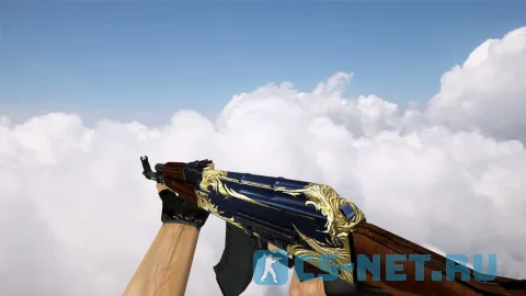 Модель «АК-47 | Боец» для CS 1.6 (скрин 2)