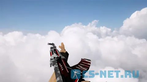 Модель «AK-47 Military Carbon» для CS 1.6 (скрин 3)
