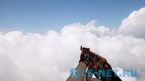 Модель «AK-47 Alliance v2» для CS 1.6 (скрин 4)