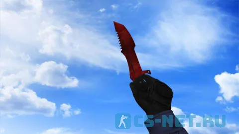 Модель «Охотничий нож | Blood Hound» для CS 1.6 (скрин 2)