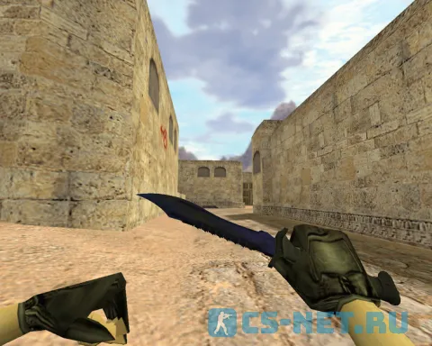 Модель ножа «Боуи Волны» для CS 1.6