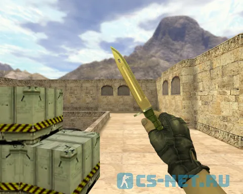 Модель ножа «Штык-нож Лор» для CS 1.6 (скрин 2)