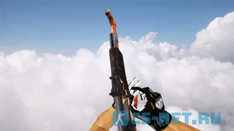 Модель «AK-47 Phoenix» для CS 1.6 (скрин 3)