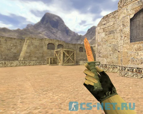 Модель «Штык-нож БАХ» для CS 1.6 (скрин 2)