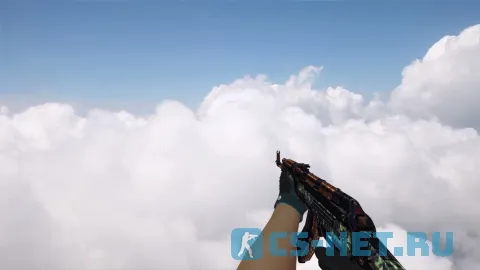 Модель «AK-47 Abrams» для CS 1.6 (скрин 4)