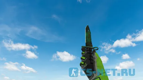 Модель ножа «M9 Bayonet Gamma Doppler Phase 2» для CS 1.6