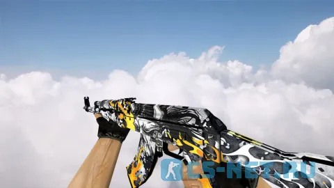 Модель «AK-47 Firewalker» для CS 1.6 (скрин 2)