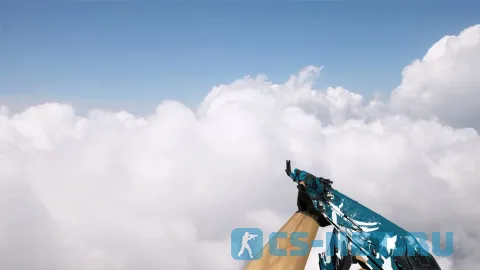 Модель «AK-47 Graphics Light» для CS 1.6