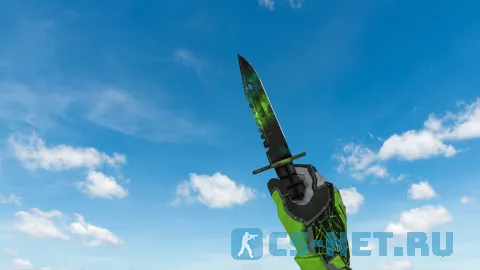 Модель «M9 Bayonet Gamma Doppler Phase 4» для CS 1.6 (скрин 2)