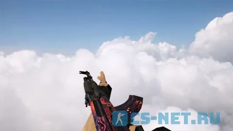 Модель «AK-47 Phantom Disruptor» для CS 1.6 (скрин 3)