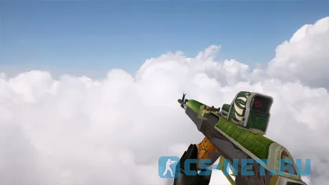 Модель «AK-103 Reptile» для CS 1.6 (скрин 3)