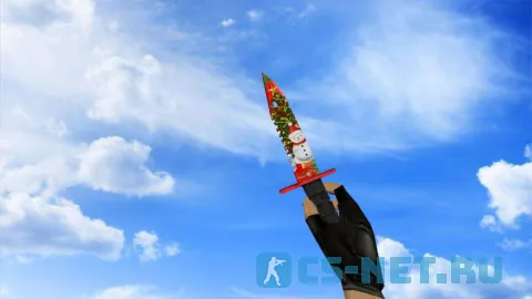 Модель «Новогодний штык-нож М9» для CS 1.6 (скрин 2)