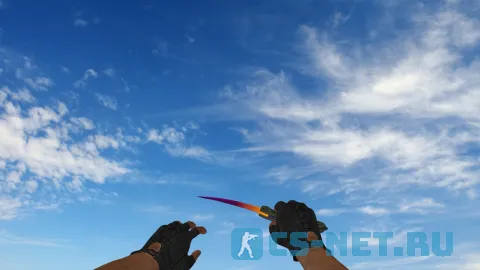 Модель «Складной нож | Градиент» для CS 1.6