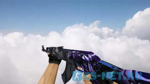 Модель «AK-47 Pantera» для CS 1.6 (скрин 2)