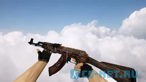 Модель «AK-47 Scarecrow» для CS 1.6