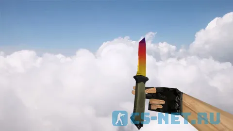 Модель «Медвежий нож | Градиент» для CS 1.6