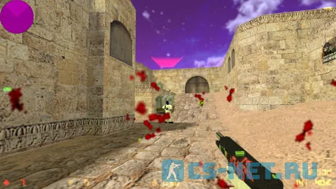 CS 1.6 от Ralyyy с ножом-бабочкой (скриншот 2)