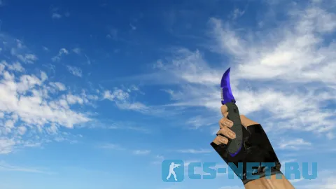 Модель «Складной нож | Doppler Sapphire» для CS 1.6