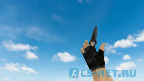 Модель «Skeleton Knife Vanilla on Default Hands» для CS 1.6 (скрин 2)