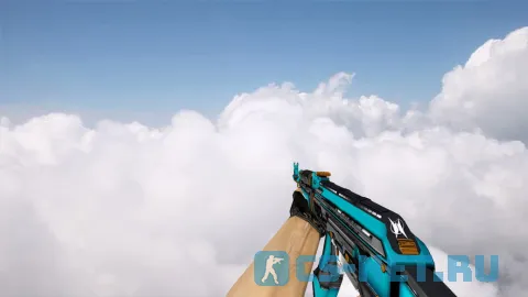 Модель «AK-47 Overdrive» для CS 1.6 (скрин 4)