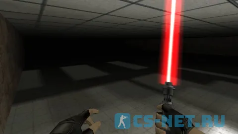 Пак моделей ножа «Световой меч» для CS 1.6