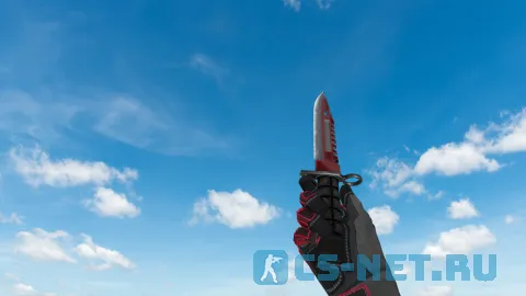 Модель «Штык-нож M9 | Автотроника 2» для CS 1.6