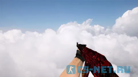 Модель «AK-47 Armageddon» для CS 1.6 (скрин 4)