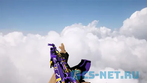 Модель «AK-47 Ganesha» для CS 1.6 (скрин 3)