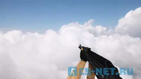 Модель «AK-47 Ukrainka» для CS 1.6