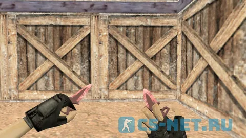 Модель «Тычковые ножи | Убийство 2» для CS 1.6 (скрин 4)