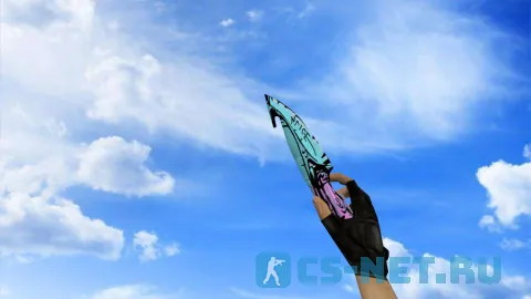 Модель «Нож с лезвием крюком | Nathlose» для CS 1.6 (скрин 2)