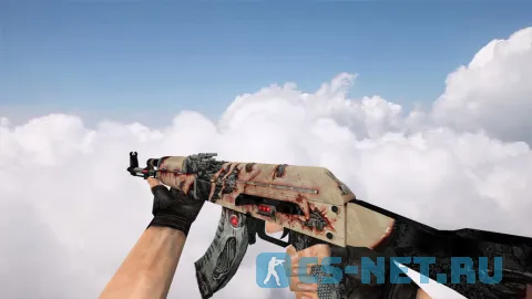 Модель «AK-47 Payback» для CS 1.6 (скрин 2)