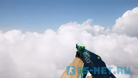 Модель «AK-47 Baine Blade» для CS 1.6 (скрин 4)