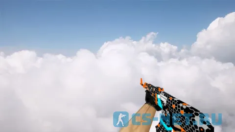 Модель «Default AK-47 Next Technology» для CS 1.6