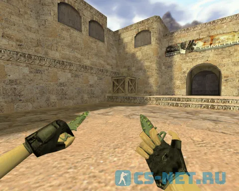 Модель «Тычковые ножи Северный лес» для CS 1.6 (скрин 2)