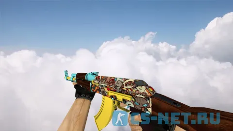 Модель «AK-47 PawPaw» для CS 1.6 (скрин 2)