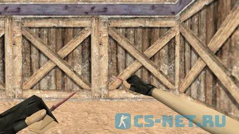 Модель «Тычковые ножи | Убийство 2» для CS 1.6 (скрин 3)