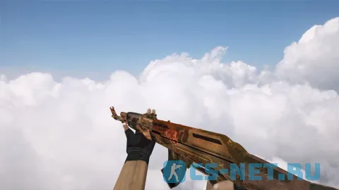 Модель «AK-47 Biker» для CS 1.6 (скрин 2)