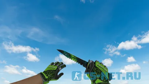 Модель «M9 Bayonet Gamma Doppler Phase 4» для CS 1.6 (скрин 3)
