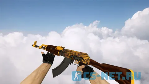 Модель «AK-47 Reactor» для CS 1.6