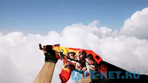 Модель «AK-47 Propaganda» для CS 1.6 (скрин 2)