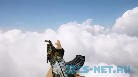 Модель «AK-47 Skulliosis» для CS 1.6 (скрин 3)