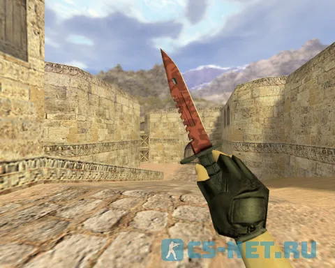Модель «Штык-нож М9 Убийство (default)» для CS 1.6 (скрин 2)