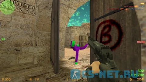 CS 1.6 Zehhs v2 в ZXC-стиле (скриншот 3)