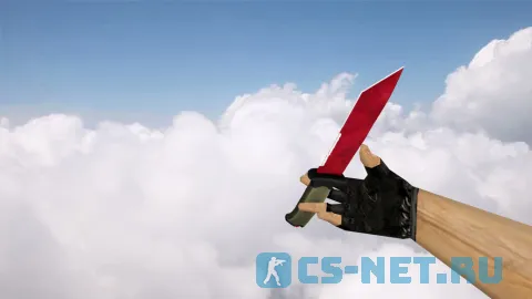 Модель ножа «Ursus Knife Ruby» для CS 1.6 (скрин 2)