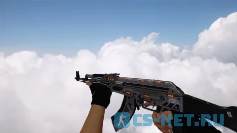 Модель «AK-47 Mass Driver» для CS 1.6 (скрин 2)