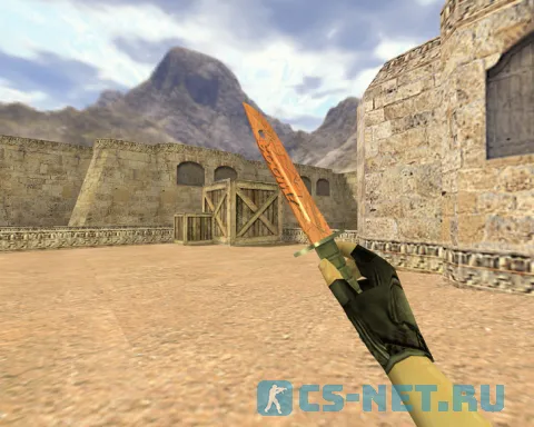 Модель «Штык-нож БАХ» для CS 1.6